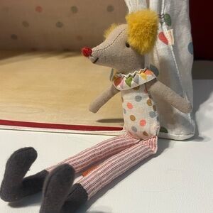 2016 Maileg Circus Stilt Clown